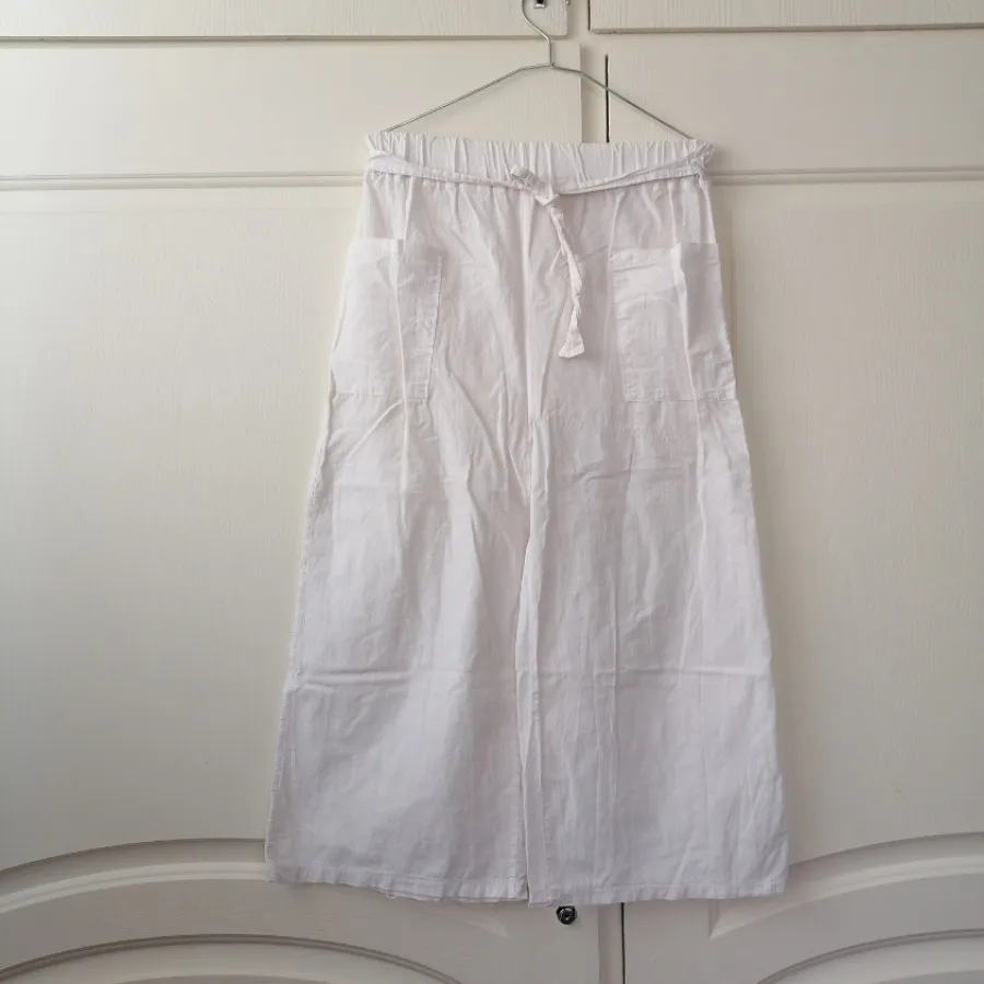 شلوار بگ 100درصد نخ