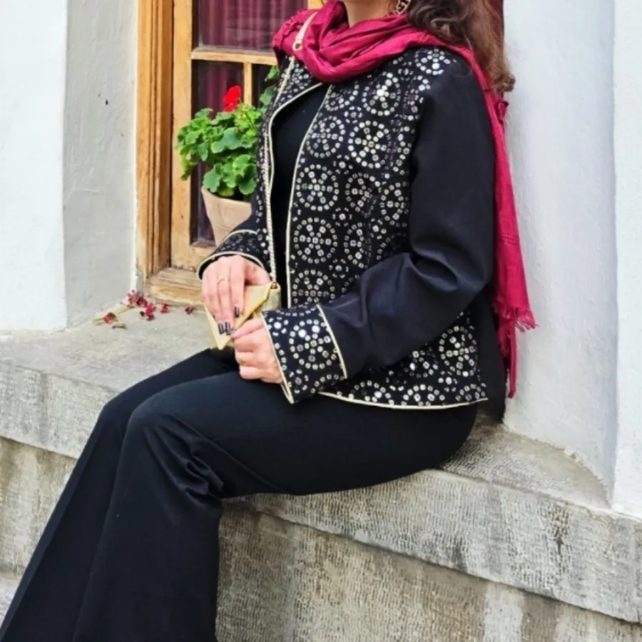 کت پولکدوزی