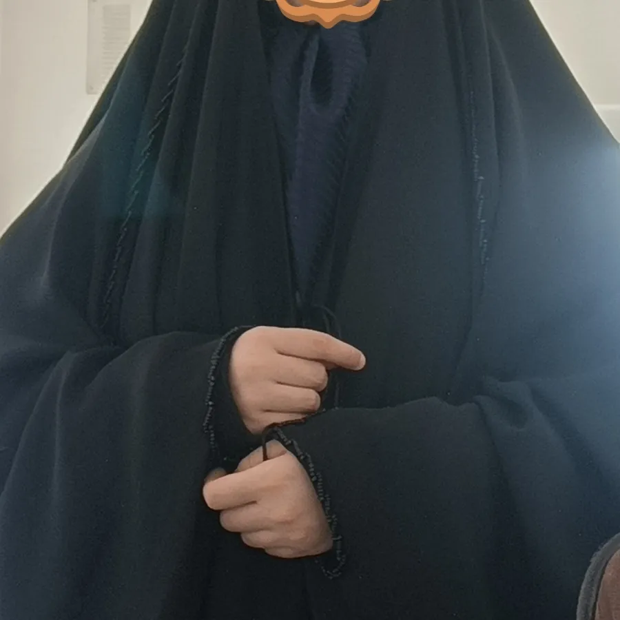 چادر جده مهره دوزی