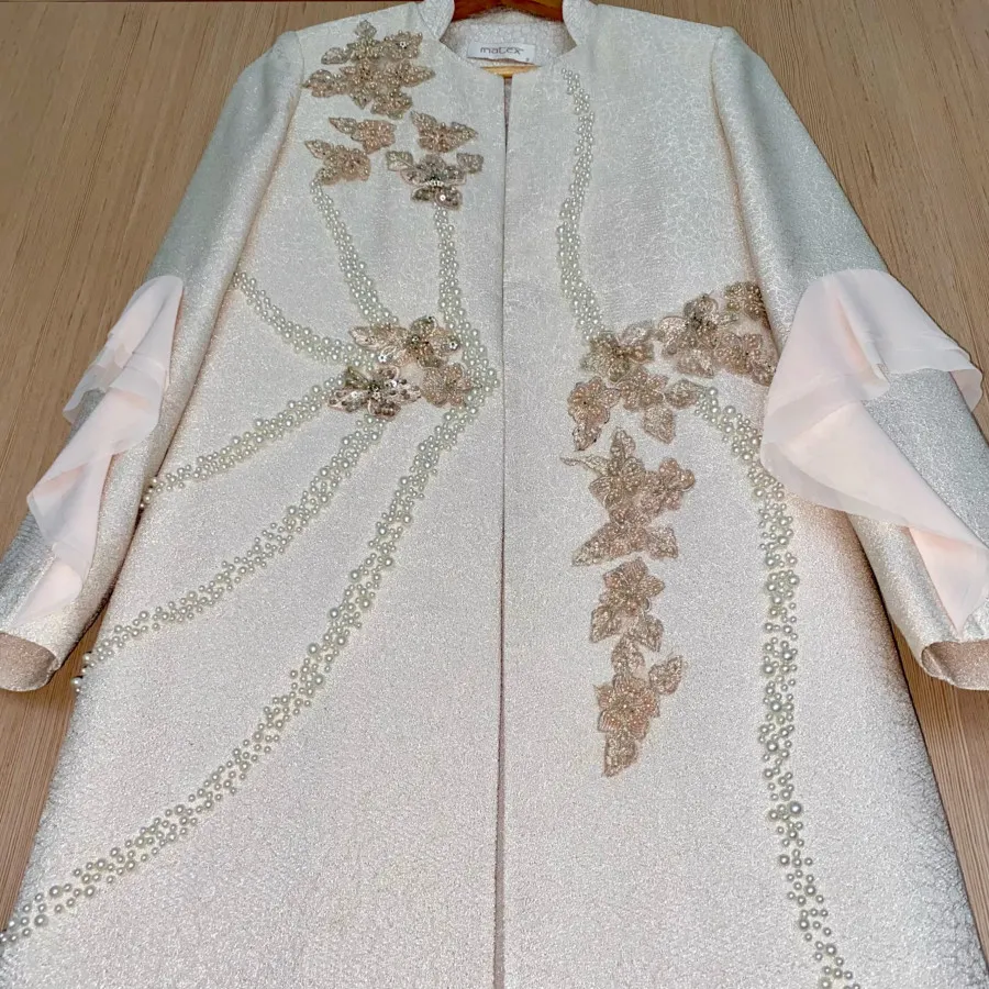 مانتو مجلسی لاکچری ماتکس