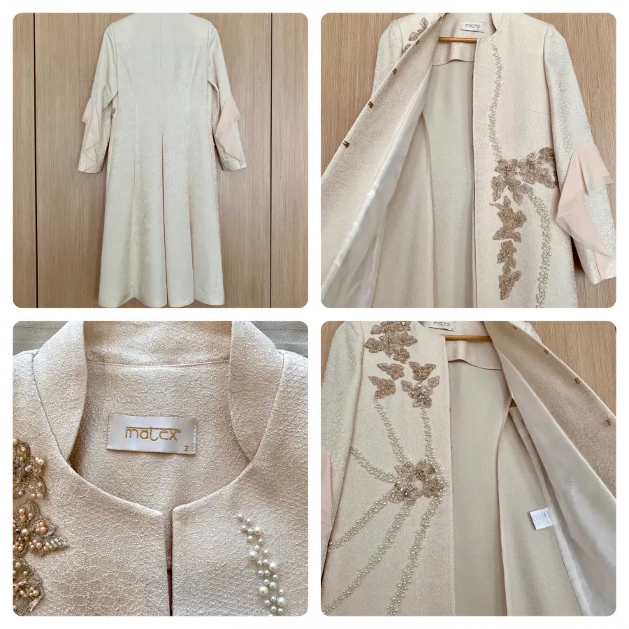 مانتو مجلسی لاکچری ماتکس