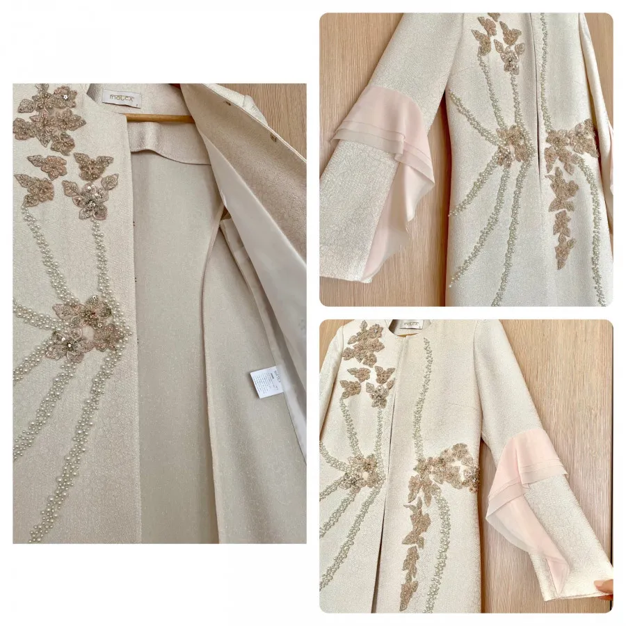 مانتو مجلسی لاکچری ماتکس