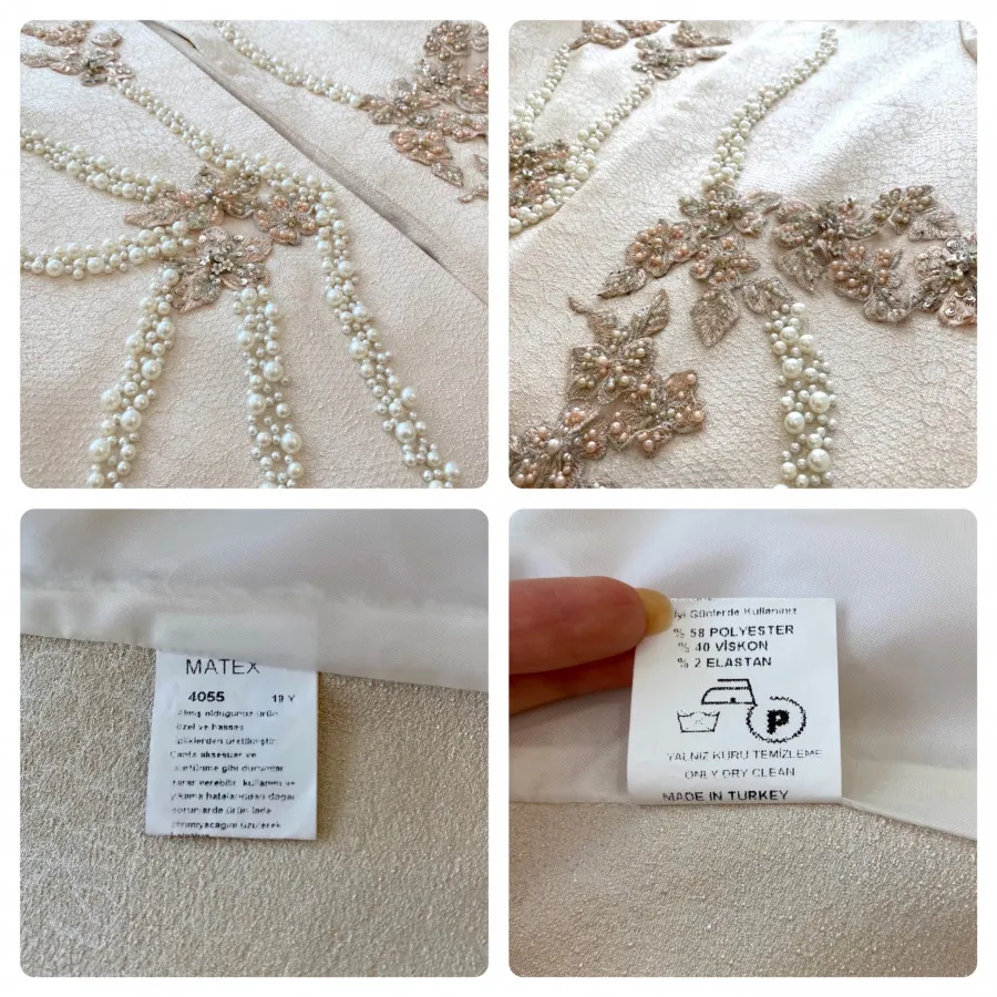 مانتو مجلسی لاکچری ماتکس