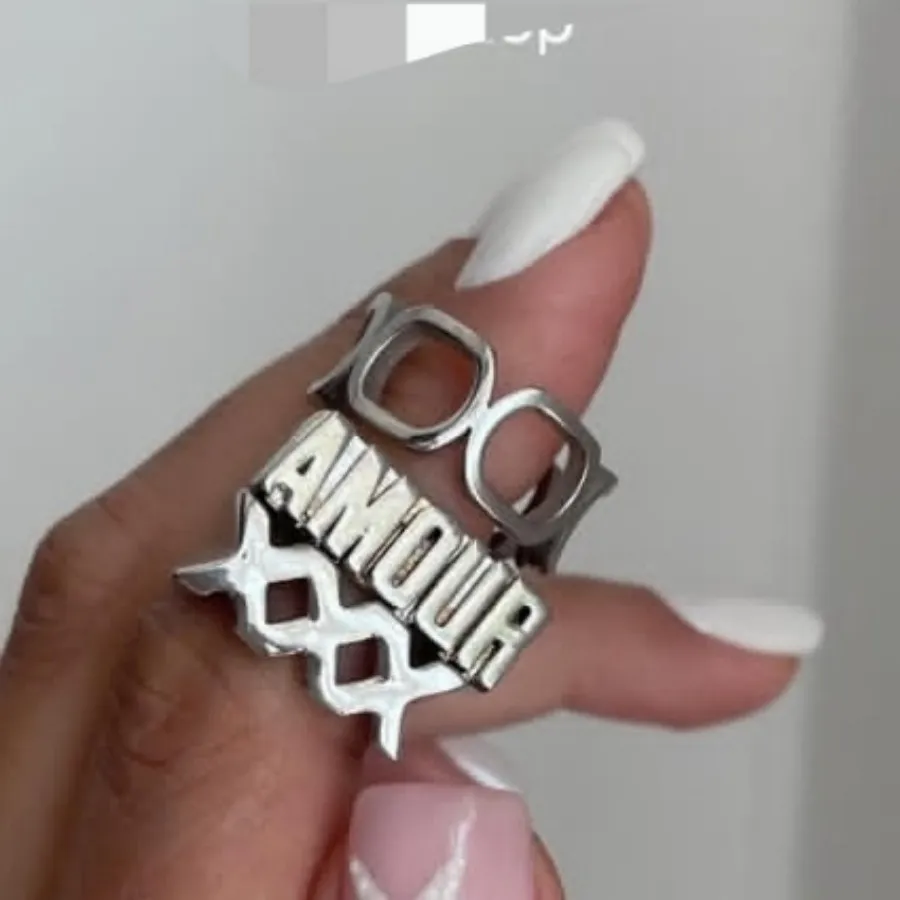 انگشتر استیل رنگ ثابت