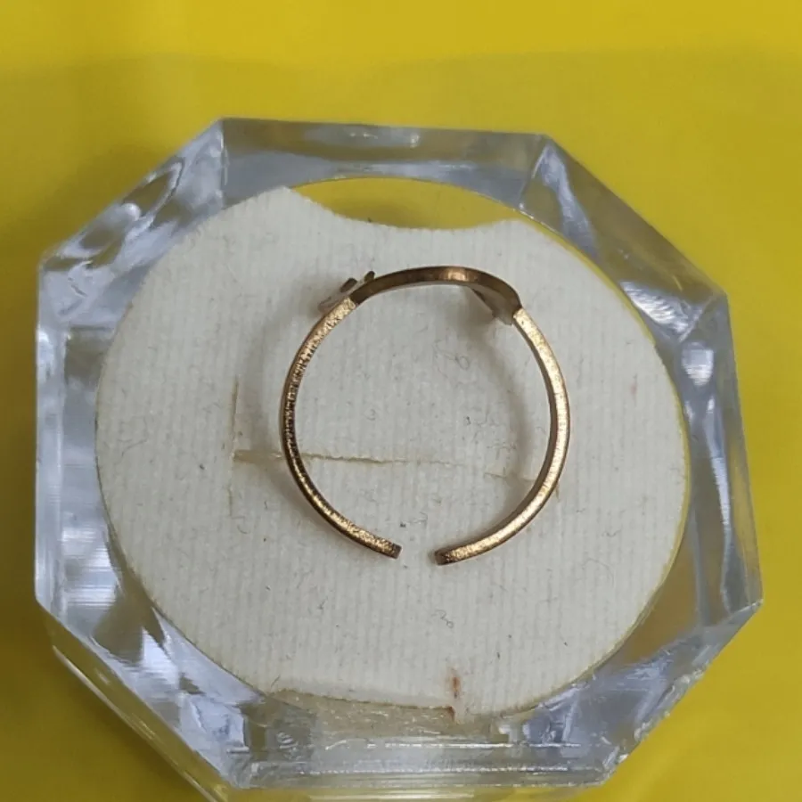 انگشتر شاخ گوزن،استیل