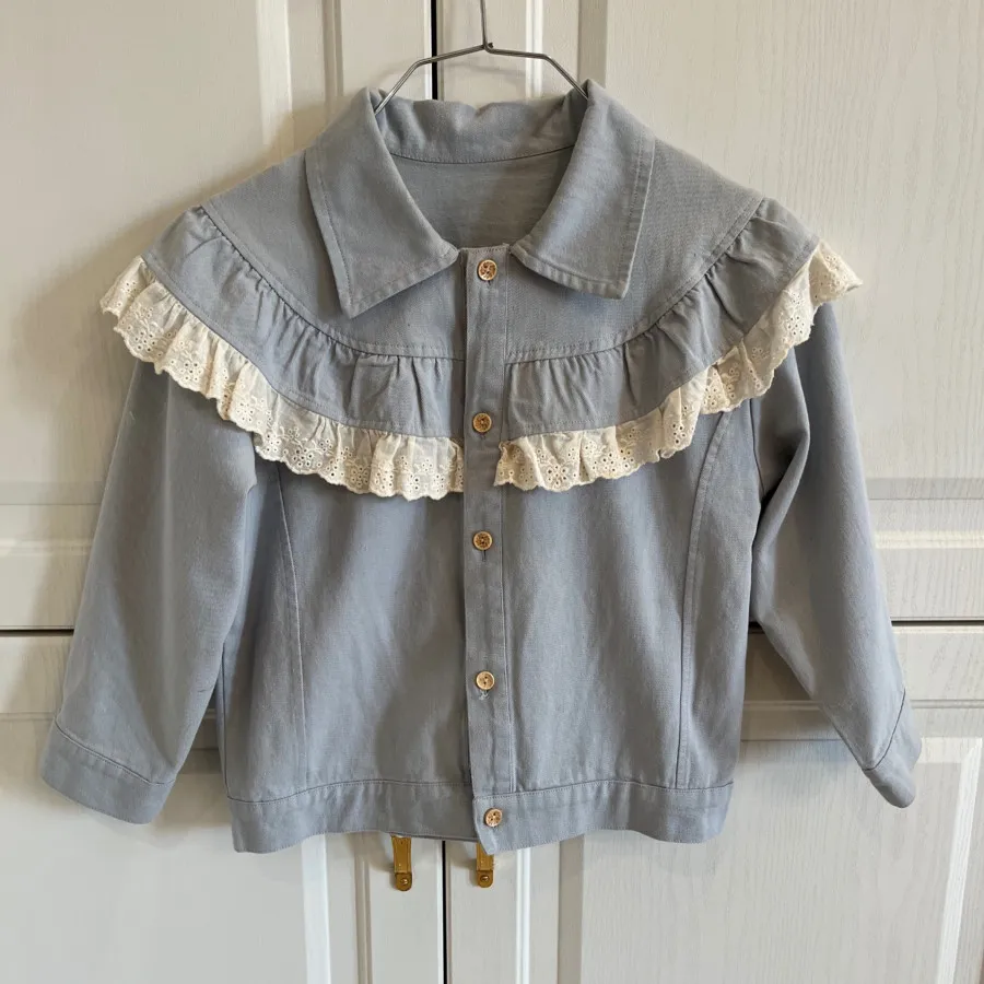 بلوز و دامن دخترانه 8_10