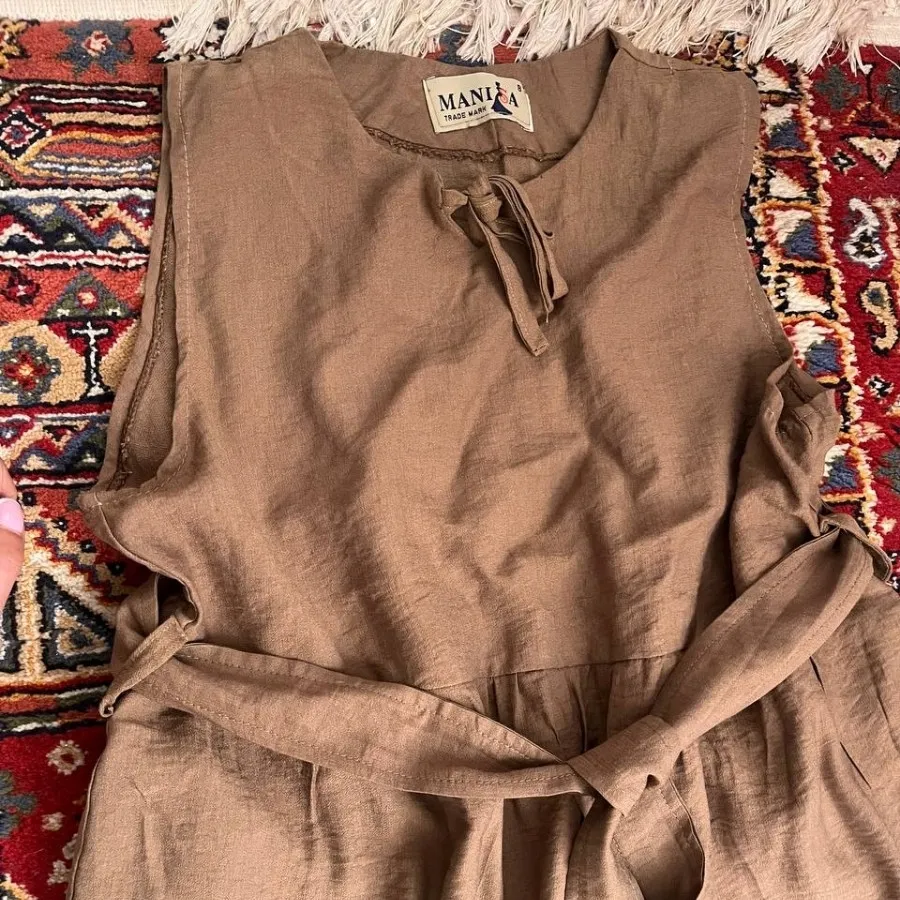 پیراهن شکلاتی