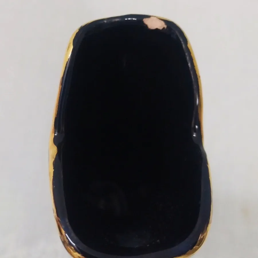 گلدان سرمه ای خارجی