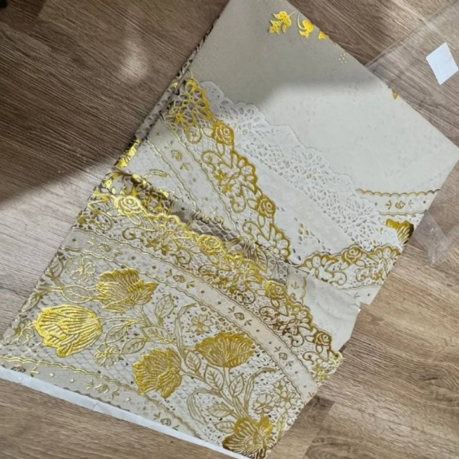 رومیزی سفره ای گرد