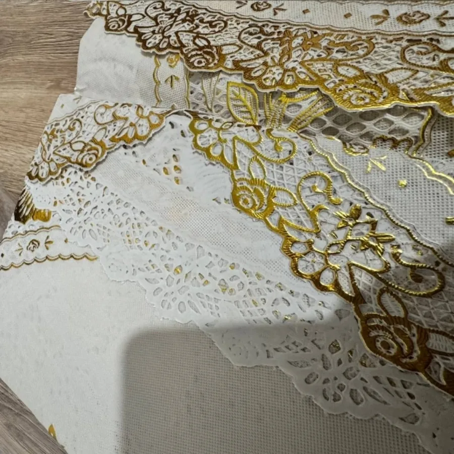 رومیزی سفره ای گرد