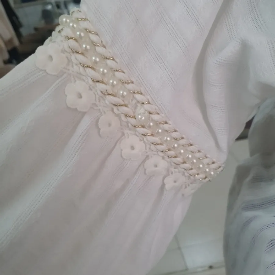 مانتو تابستانه سفید