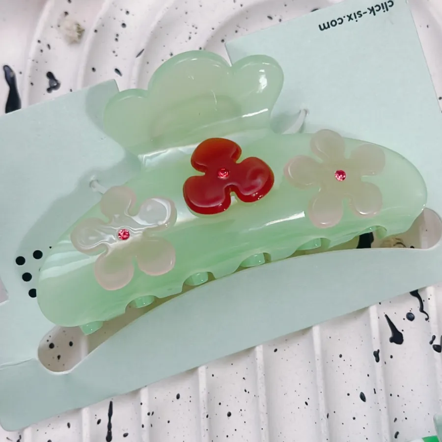 کلیپس گلدار