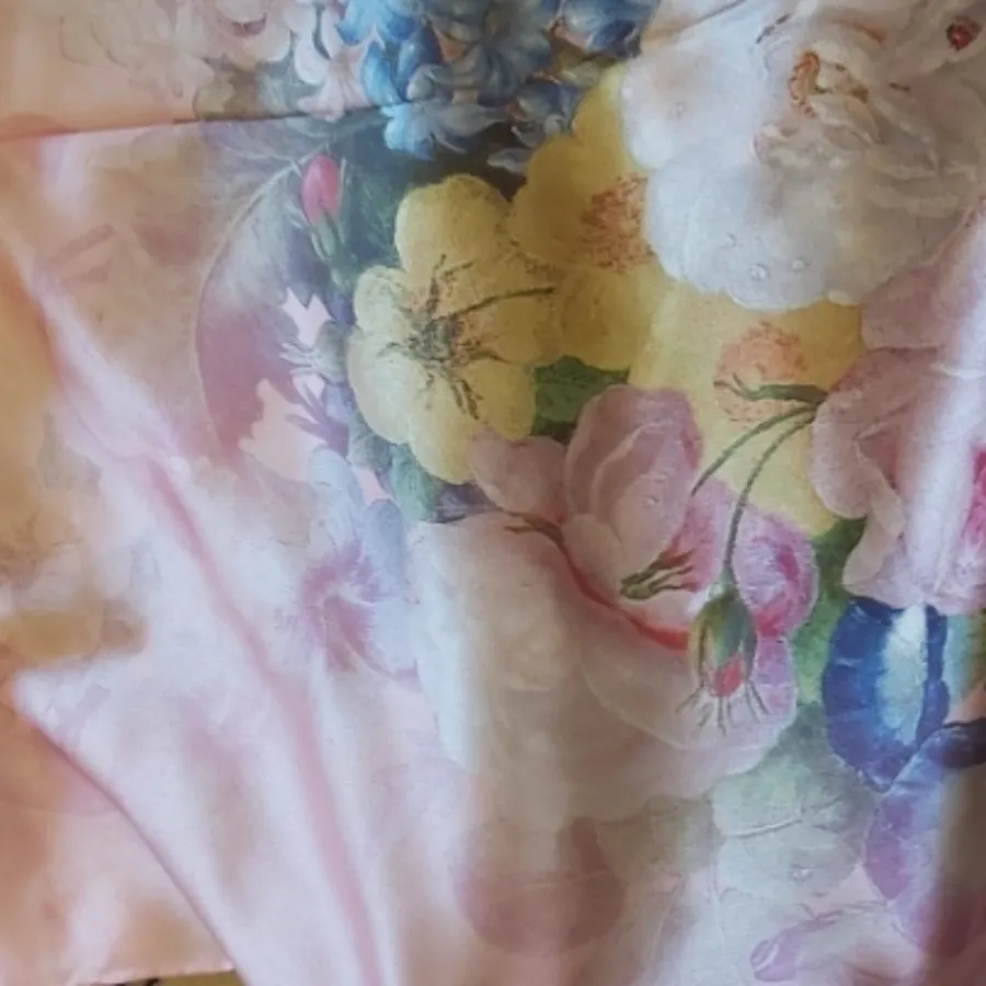 روسری ساتن ابریشم