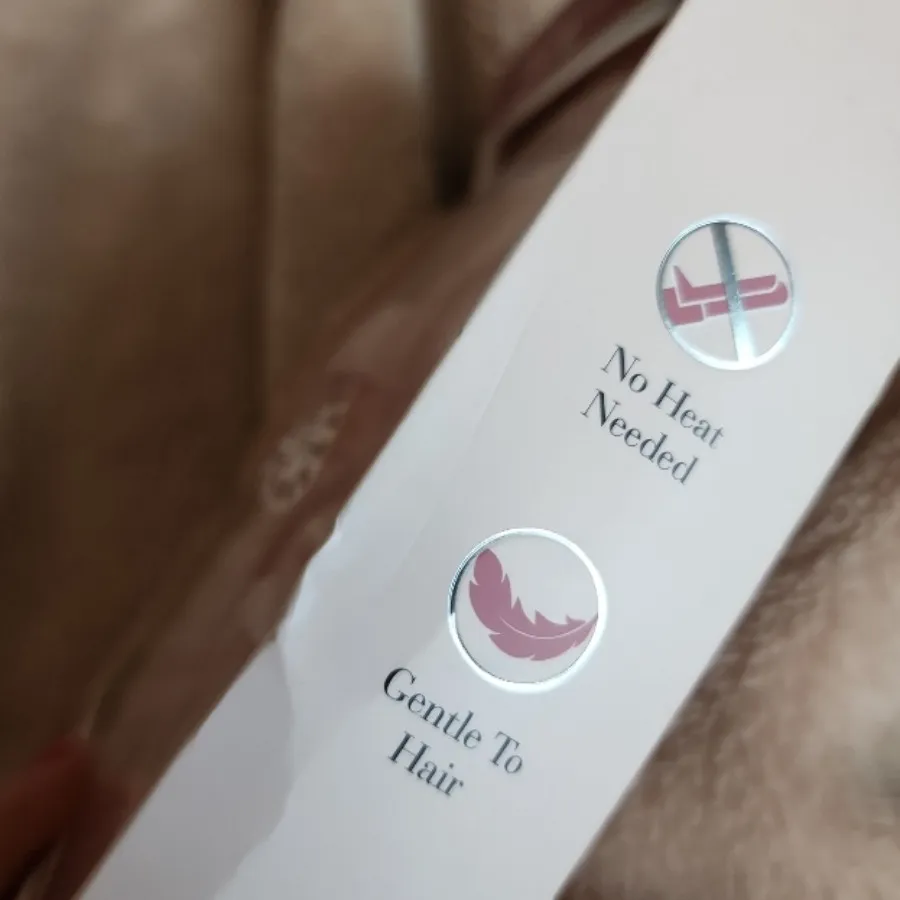 ربونا مو Curling ROD