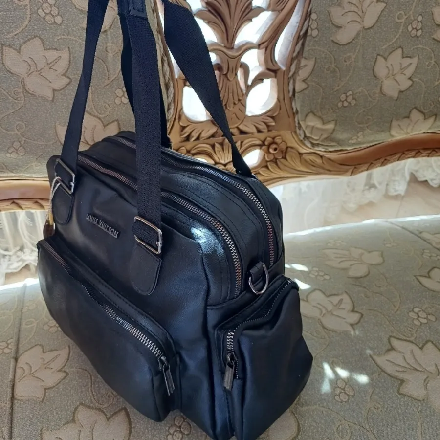 کیف مشکی جادار