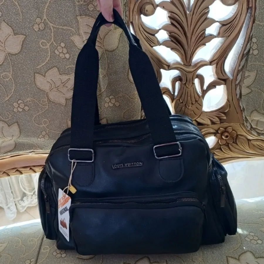 کیف مشکی جادار