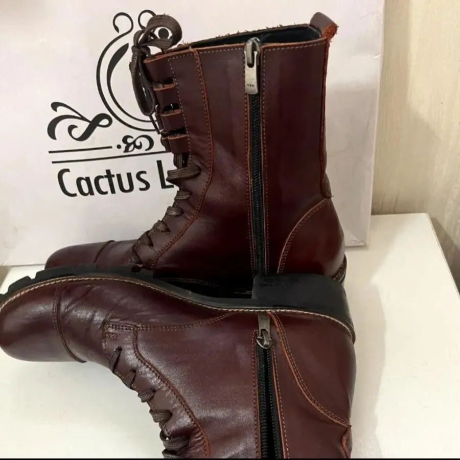 بوت چرم کاکتوس