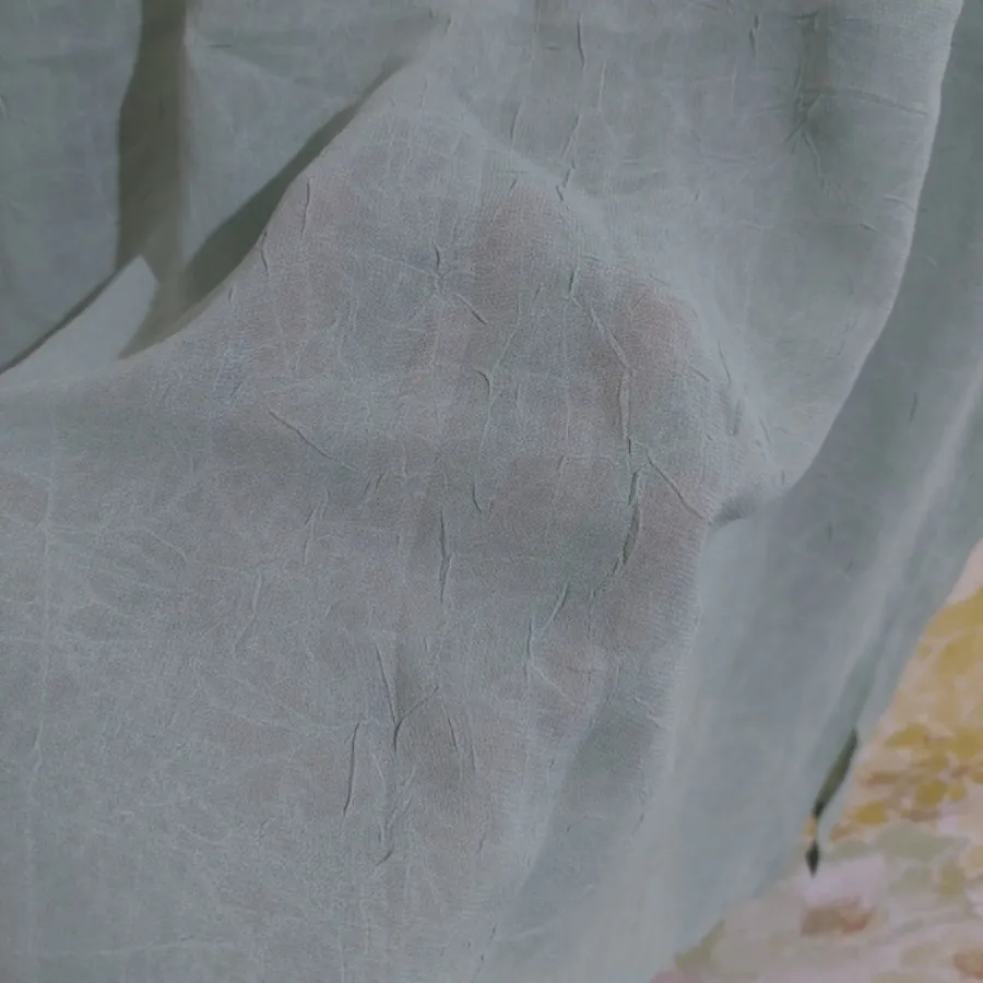 تاپ حریر سبز