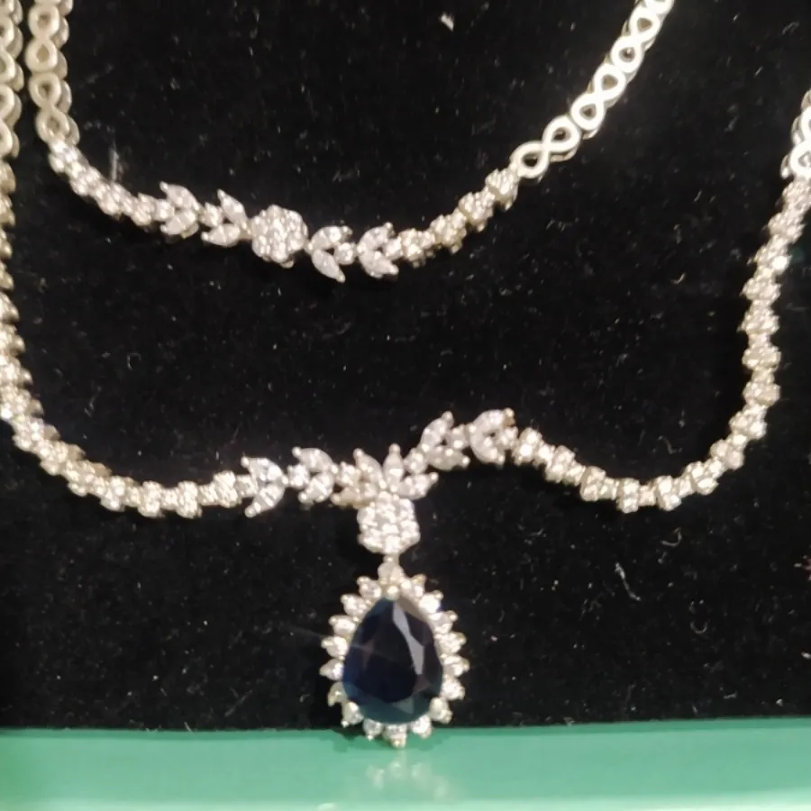 سرویس نقره جواهری925