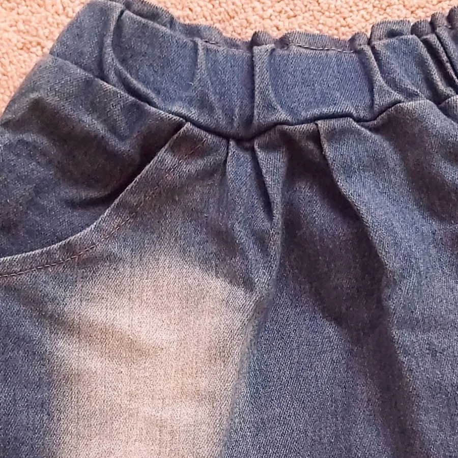 دامن جین دخترانه