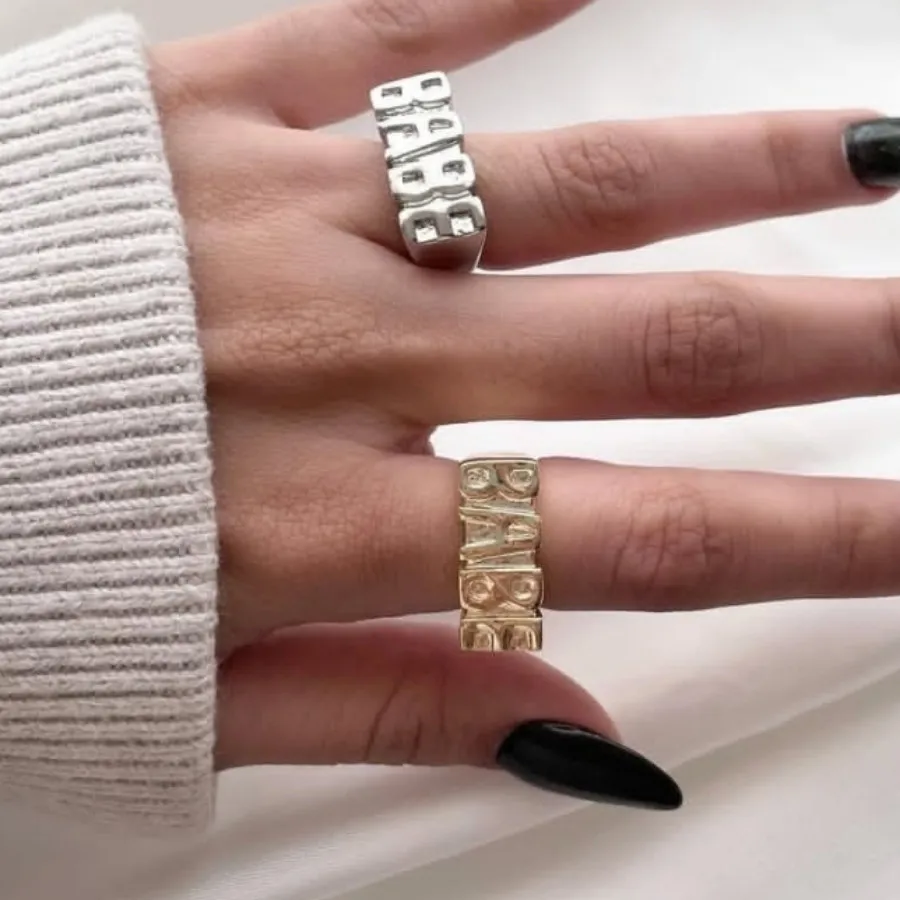 انگشتر بی بیBABE