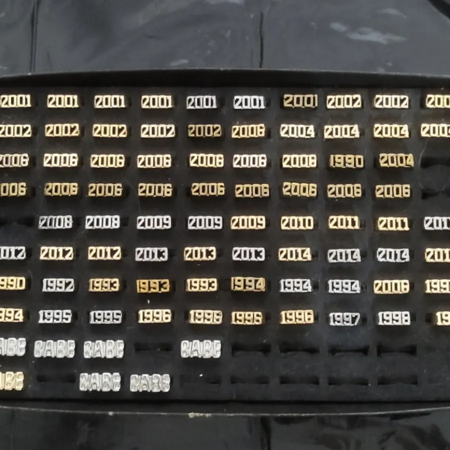 انگشتر سالهای میلادی