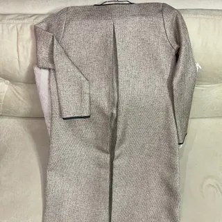 مانتو حصیری نسکافه ای