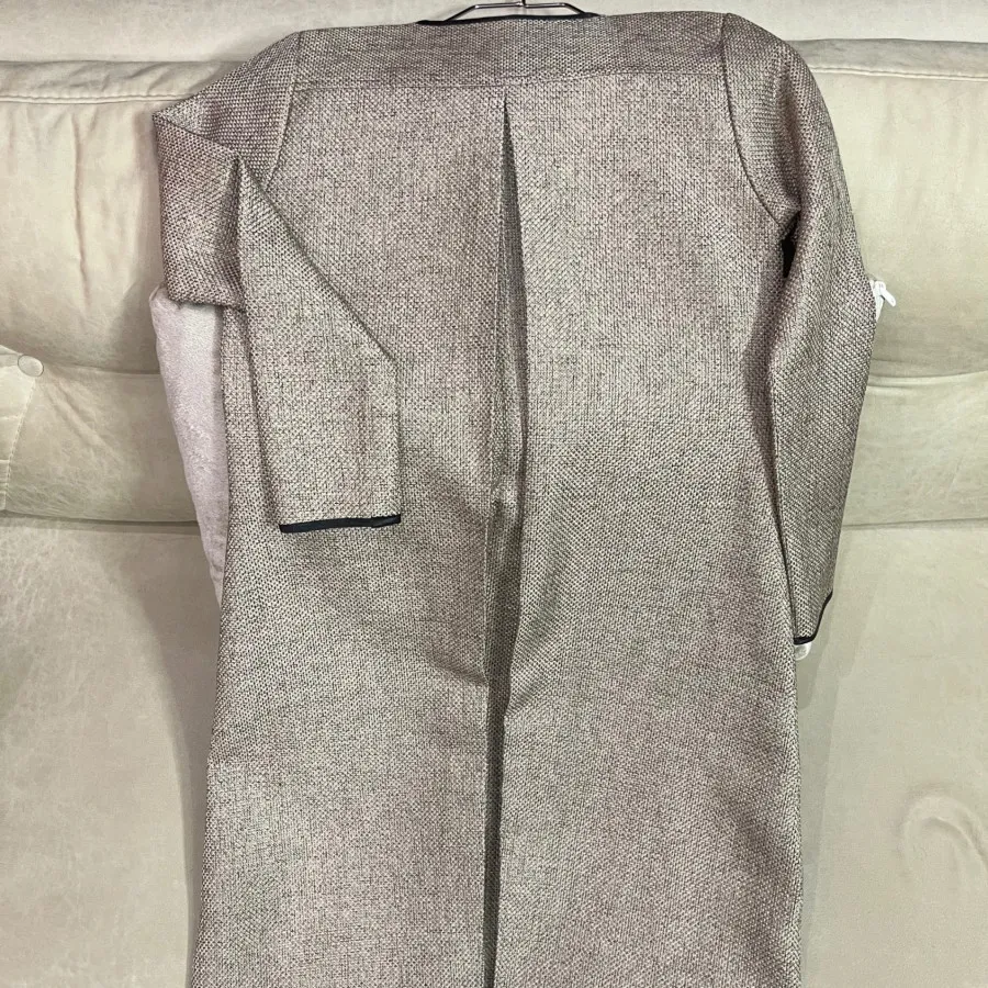 مانتو حصیری نسکافه ای