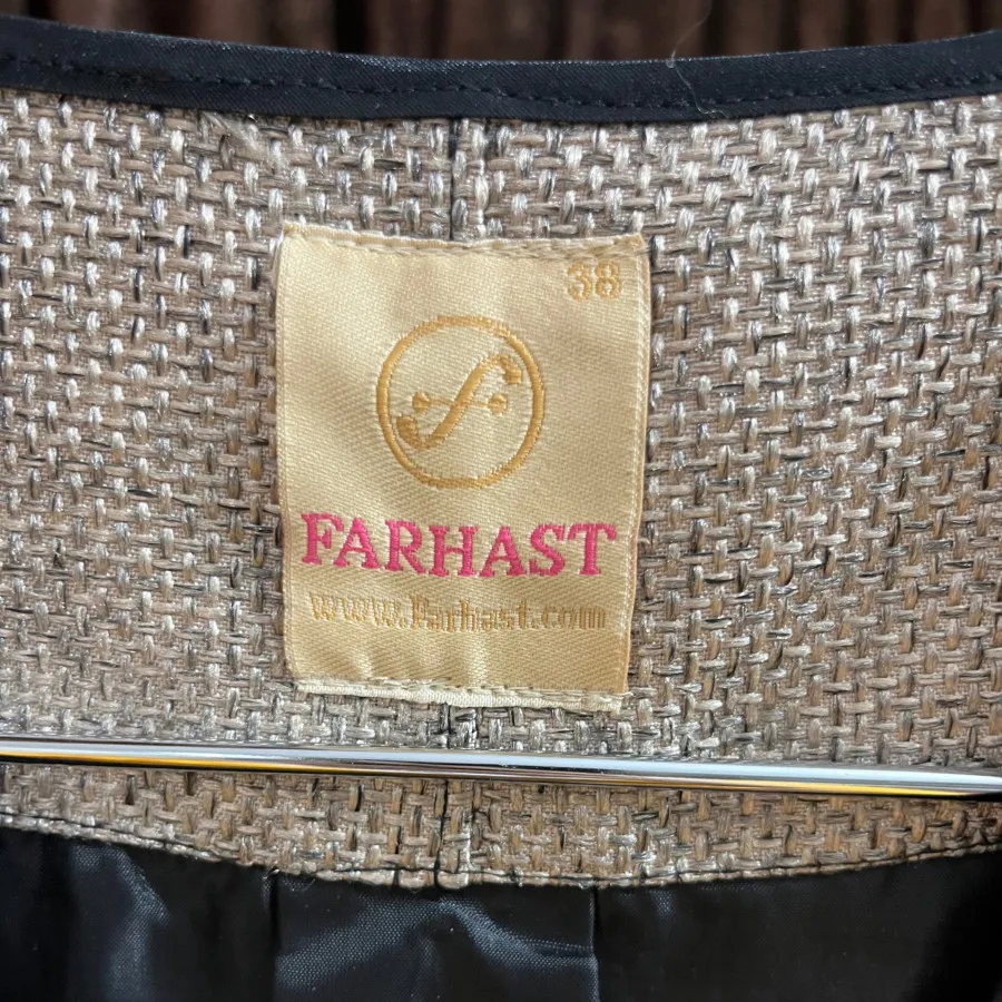 مانتو حصیری نسکافه ای