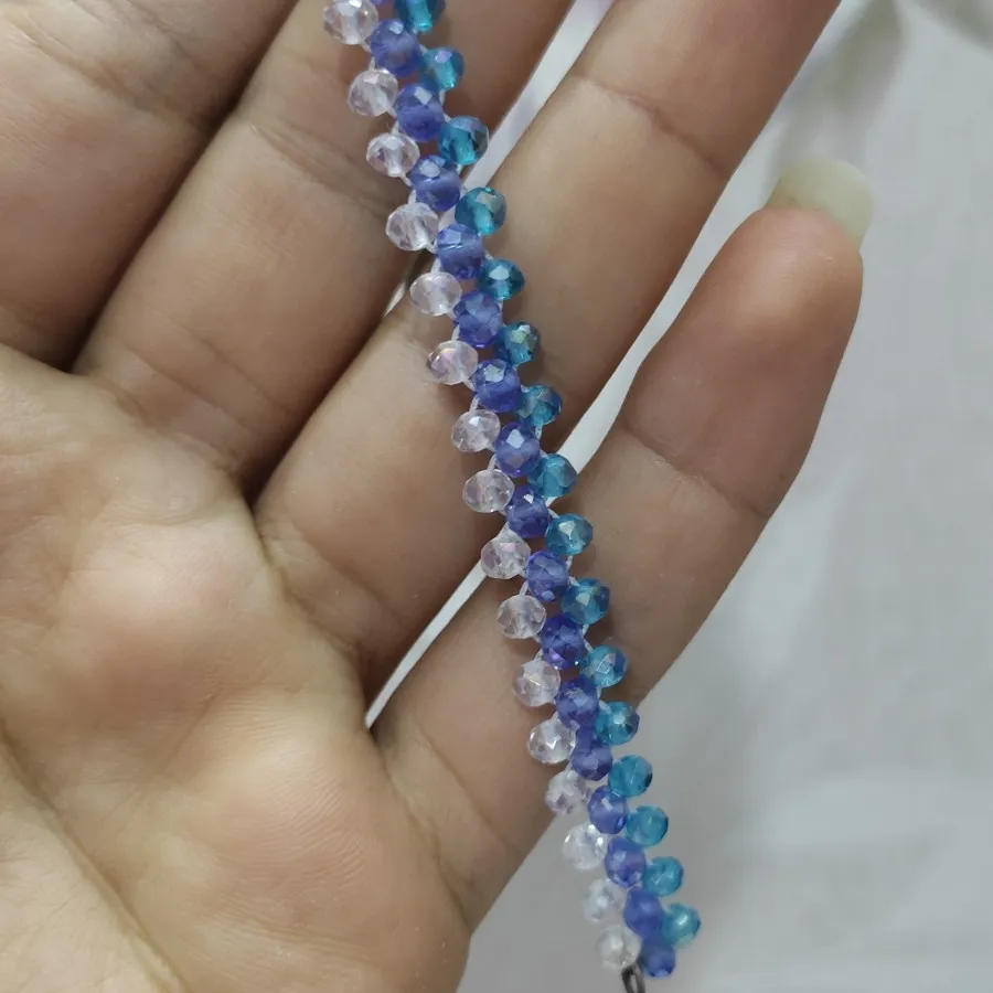 دستبند کریستال