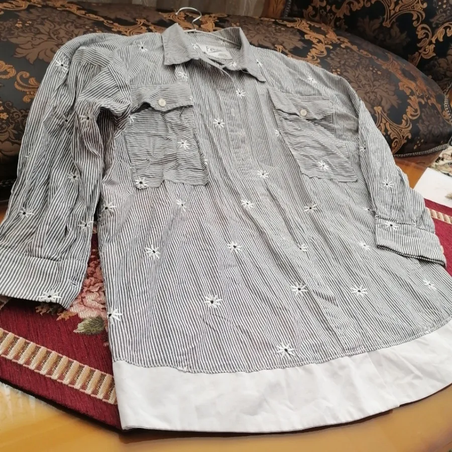 مانتو گلدوزی مزون