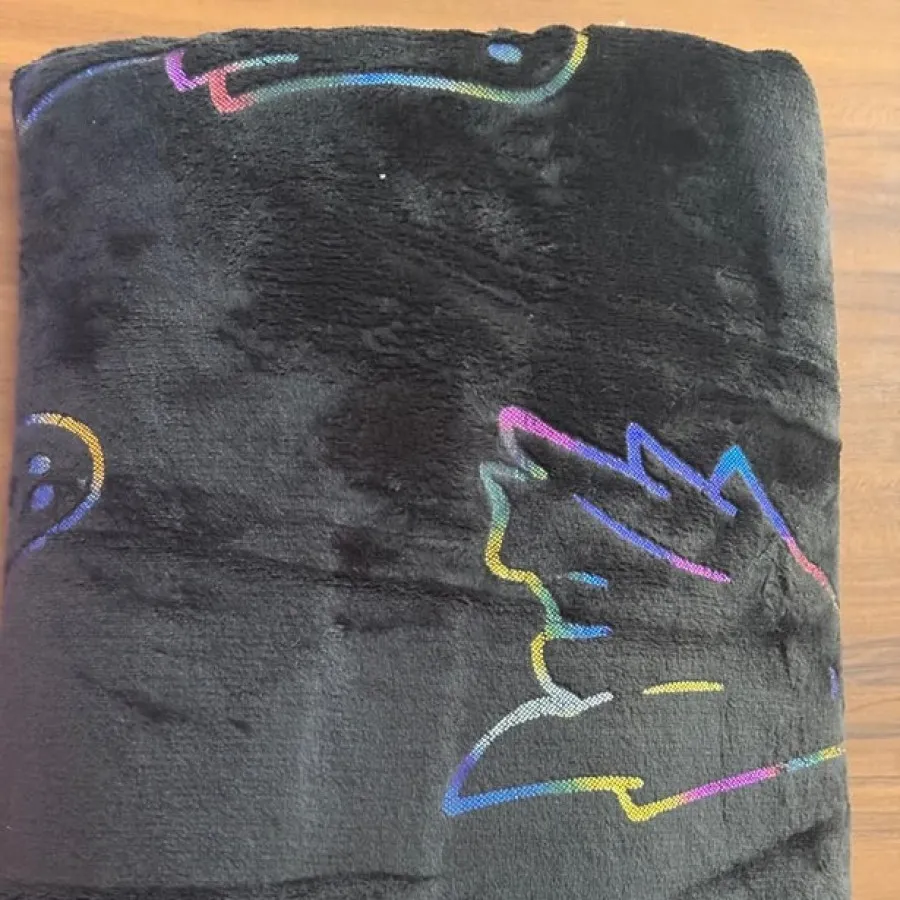 پتو هالووین هفت‌ رنگ کادو