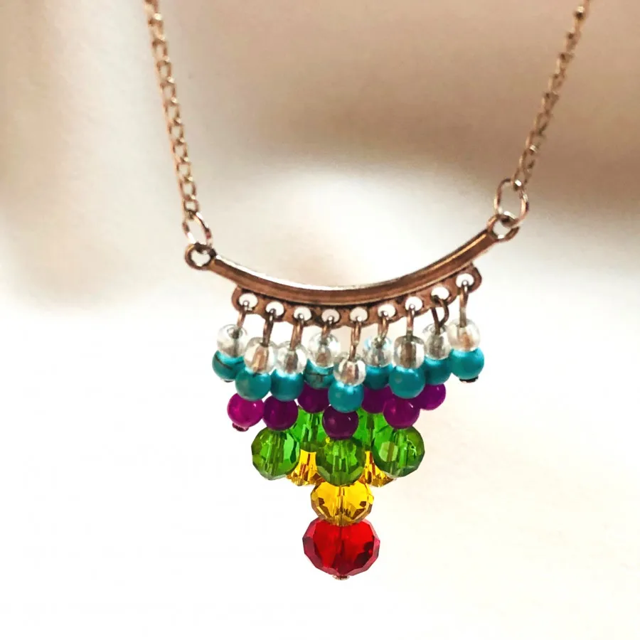 گردنبند دستساز