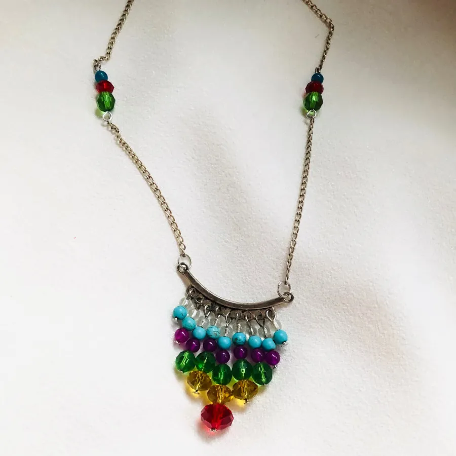 گردنبند دستساز