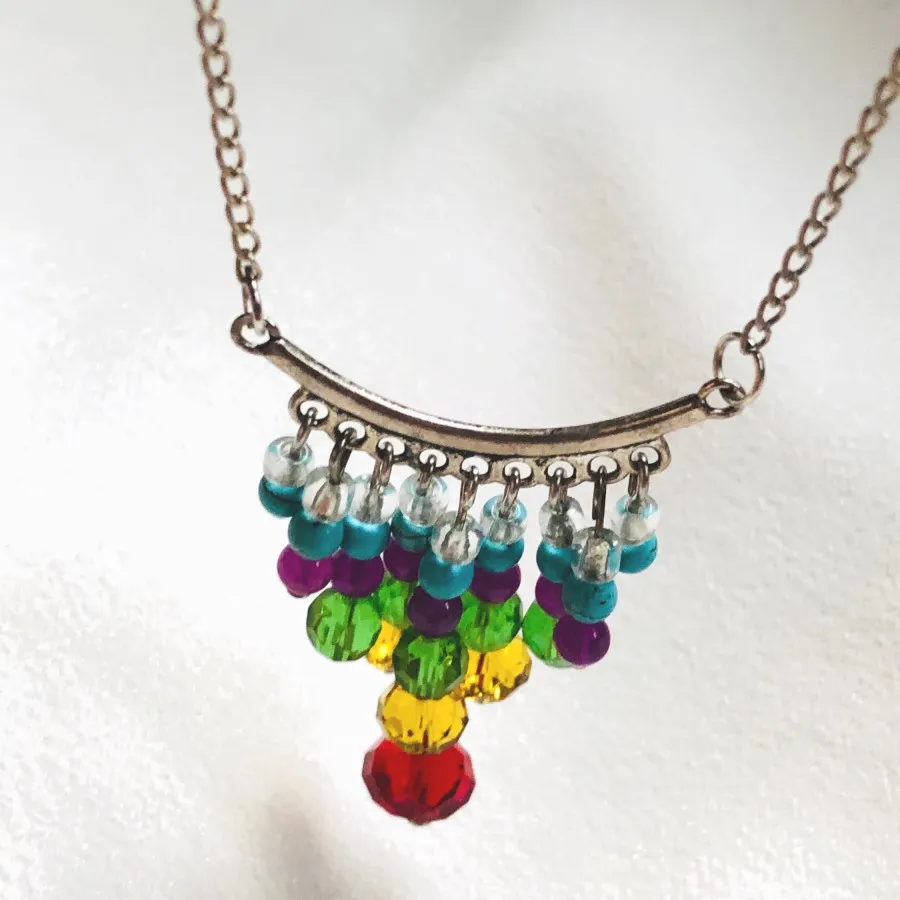 گردنبند دستساز