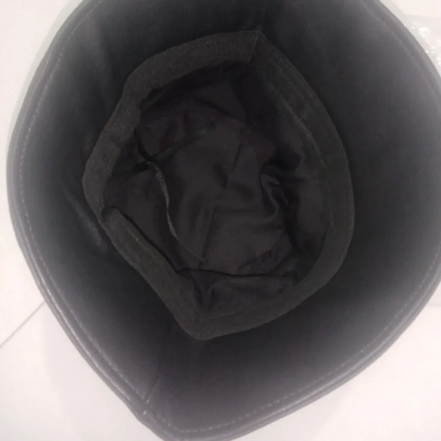 کلاه باکت چرم برند کره ای