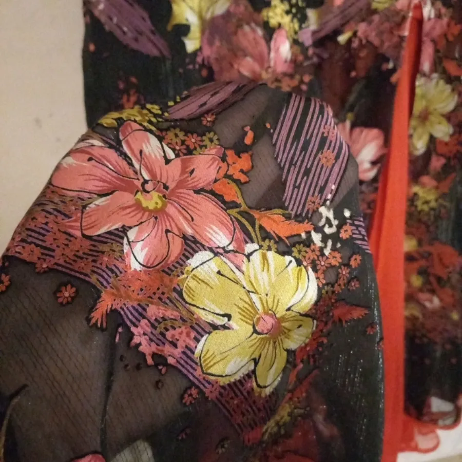 پیراهن حریر شاین دار