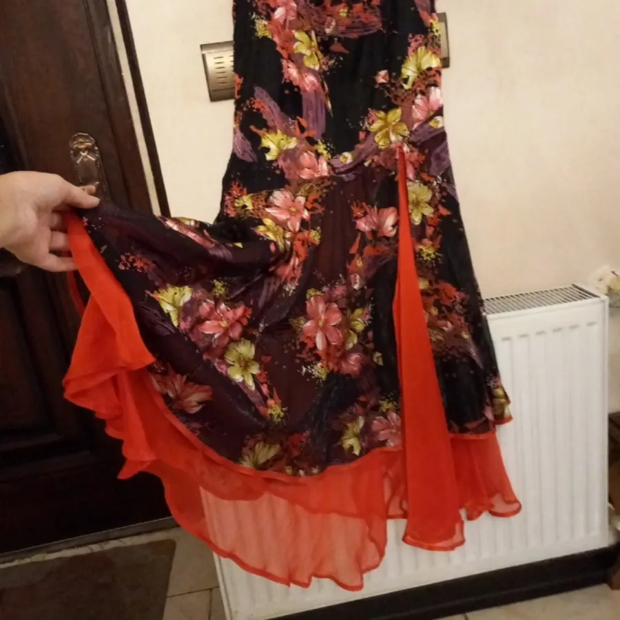 پیراهن حریر شاین دار