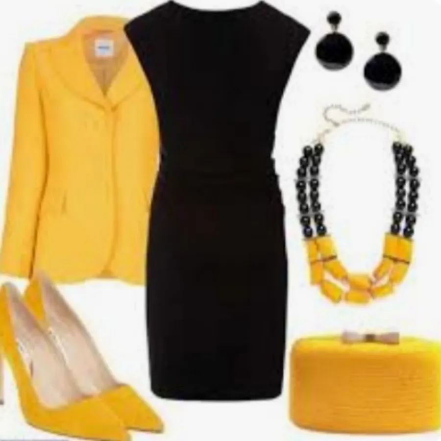 کت ترند رنگ زرد کره ای