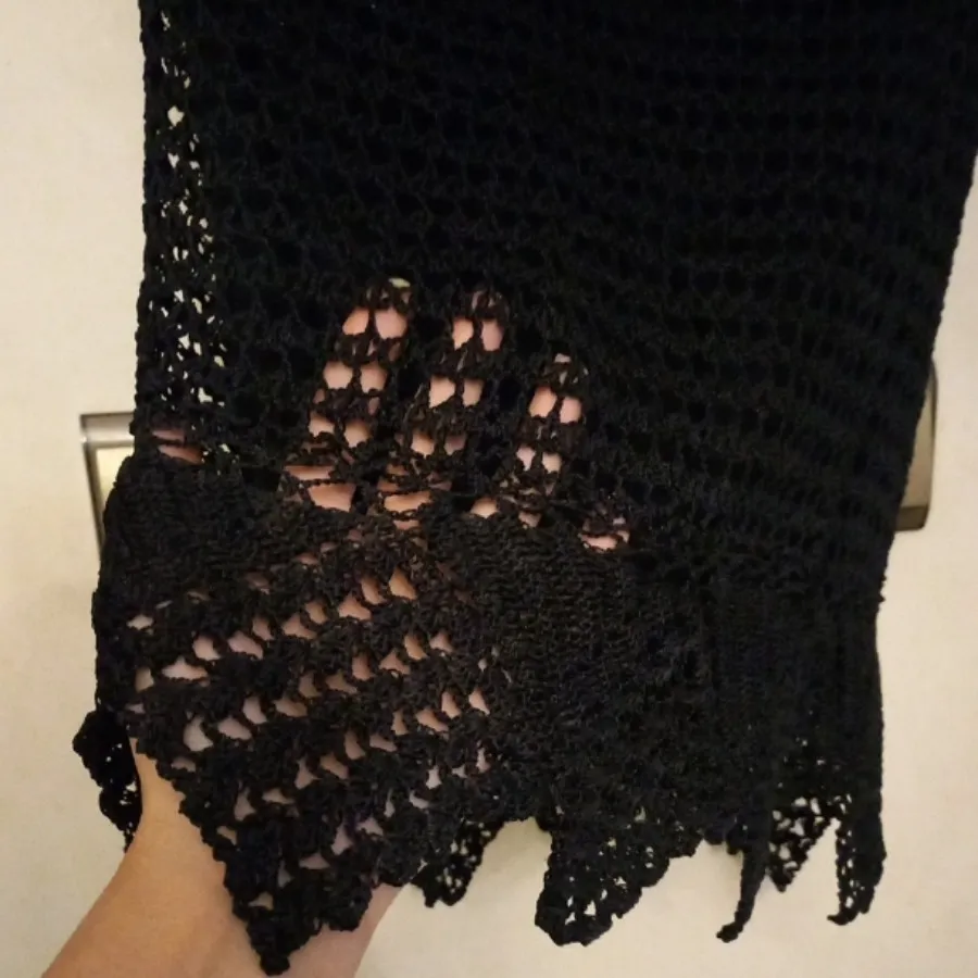 دامن قلاب بافی