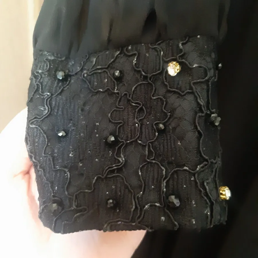 پیراهن کرپ حریر