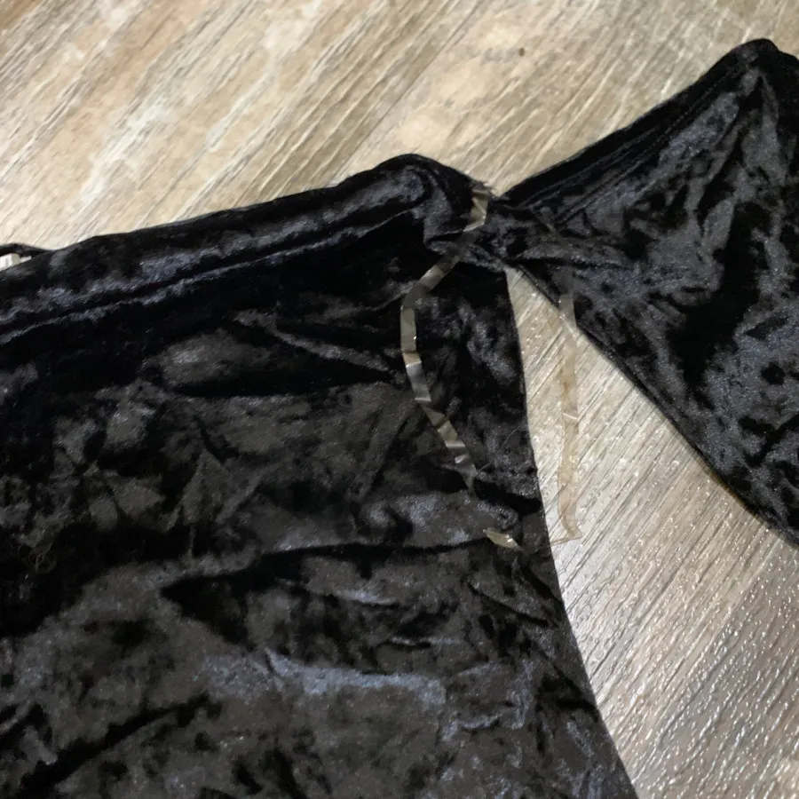 پیراهن مخمل خارجی