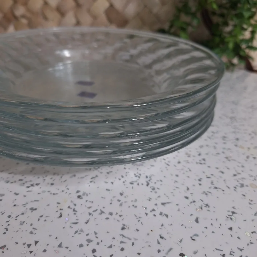 بشقاب شیشه ای اصفهان