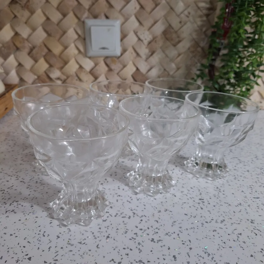 بستنی خوری 6 عددی