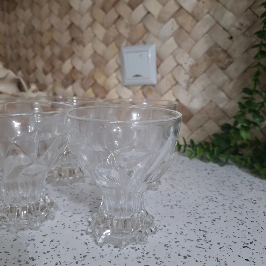 بستنی خوری 6 عددی