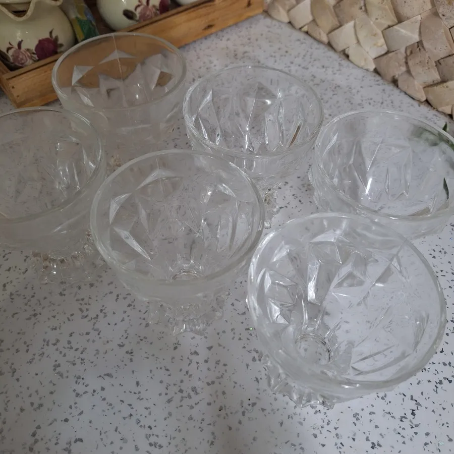 بستنی خوری 6 عددی