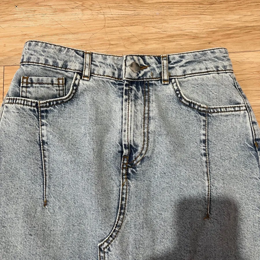 دامن جین بلند