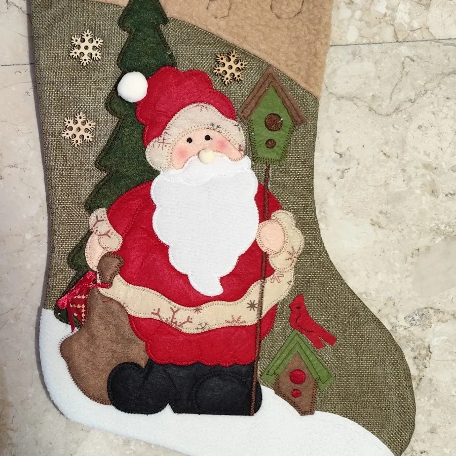 جوراب کریسمسی