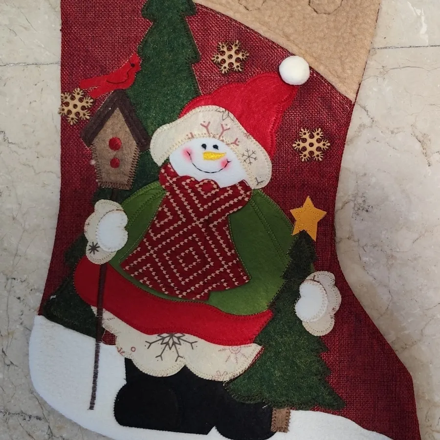 جوراب کریسمسی