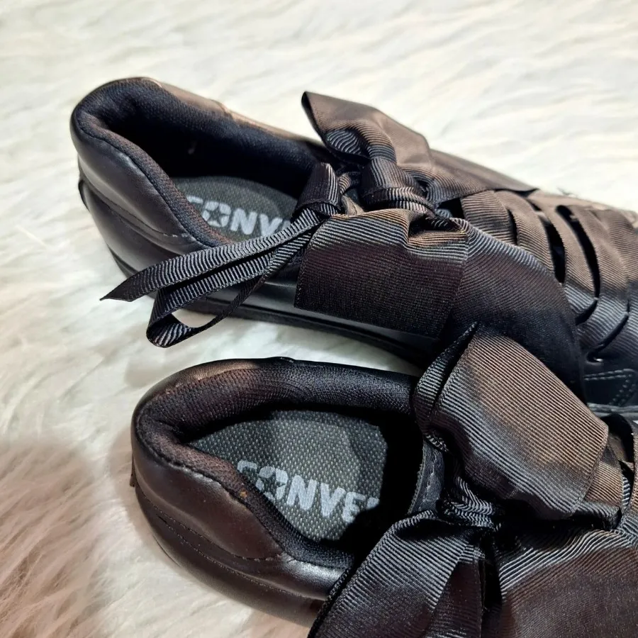 کفش ونس جواهردوزی مشکی